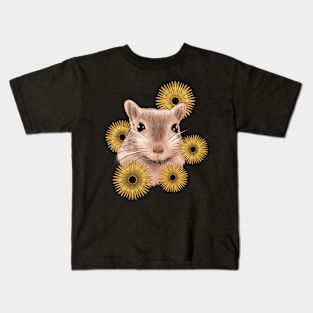 Gerbil Love - No Text Kids T-Shirt